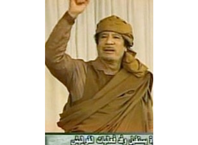 gheddafi